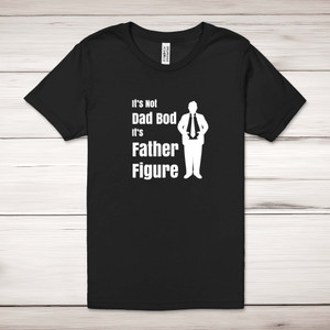 Father Figure - Novelty Adult T-Shirts - Slightly Disturbed - Image 1 of 12