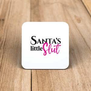 Santa's Little - Rude Coaster - Slightly Disturbed - Image 1 of 2