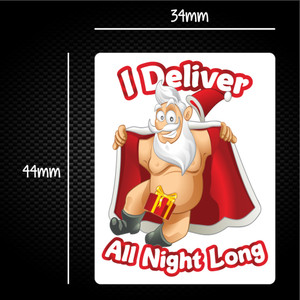 All Night Long - Rude Sticker Packs - Slightly Disturbed - Image 1 of 1