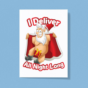 All Night Long - Rude Greeting Cards - Slightly Disturbed - Image 1 of 1
