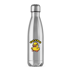Fuck A Duck - Rude Water Bottles - Slightly Disturbed - Image 1 of 6