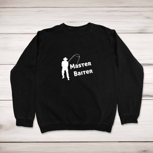 Master Baiter - Rude Sweatshirts - Slightly Disturbed - Image 1 of 2