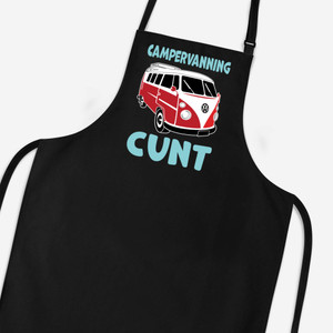 Campervanning Cunt - Rude Aprons - Slightly Disturbed - Image 1 of 4