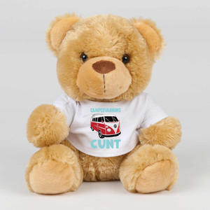 Campervanning Cunt - Rude Swear Bear - Slightly Disturbed - Image 1 of 2
