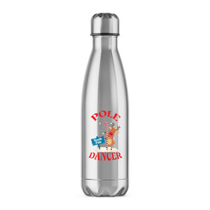 North Pole Dancer - Rude Water Bottles - Slightly Disturbed - Image 1 of 2