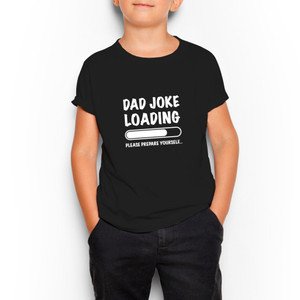 Dad Joke Loading - Novelty Kids T-Shirts - Slightly Disturbed - Image 3 of 3