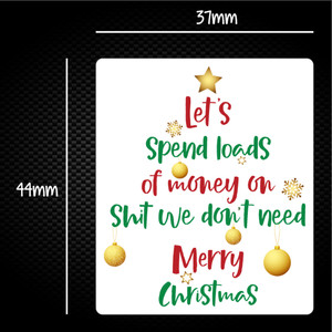 Money On Shit - Rude Sticker Packs - Slightly Disturbed - Image 1 of 1