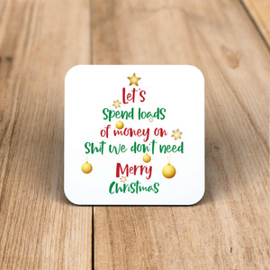 Money On Shit - Rude Coaster - Slightly Disturbed - Image 1 of 1