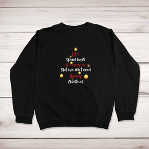 Money On Shit - Rude Sweatshirts - Slightly Disturbed - Image 1 of 2