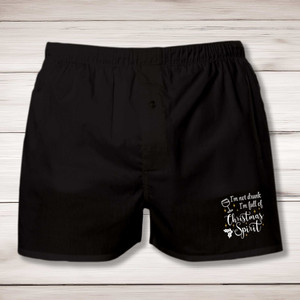 Christmas Spirit - Novelty Men's Underwear - Slightly Disturbed - Image 1 of 2