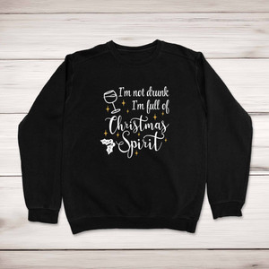 Christmas Spirit - Novelty Sweatshirts - Slightly Disturbed - Image 1 of 2