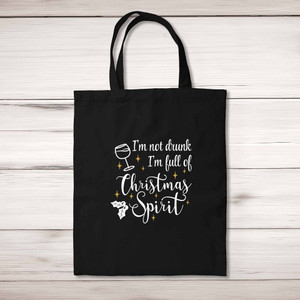 Christmas Spirit - Novelty Tote Bags - Slightly Disturbed - Image 1 of 5
