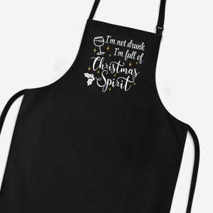Christmas Spirit - Novelty Aprons - Slightly Disturbed - Image 1 of 4