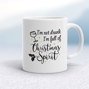 Christmas Spirit - Novelty Mugs - Slightly Disturbed - Image 1 of 16
