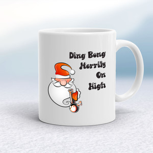 Ding Bong Merrily - Rude Mugs - Slightly Disturbed - Image 1 of 10