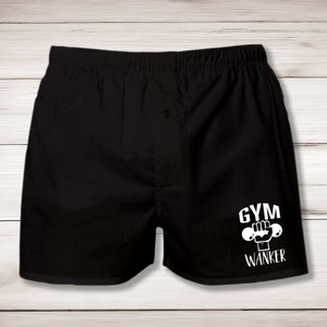 Gym Wanker - Rude Men's Underwear - Slightly Disturbed - Image 1 of 2