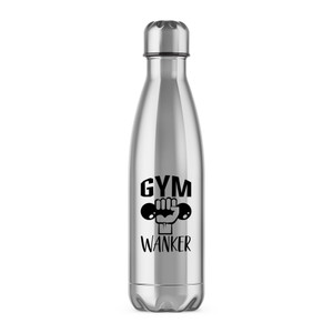 Gym Wanker - Rude Water Bottles - Slightly Disturbed - Image 1 of 6