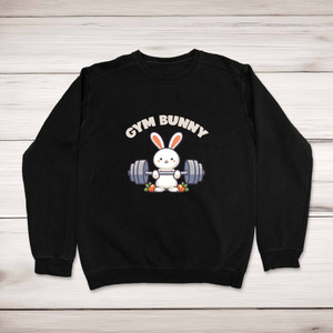 Gym Bunny - Novelty Sweatshirts - Slightly Disturbed - Image 1 of 2