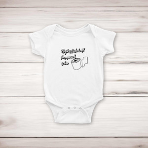 No Job Is finished - Rude Babygrows & Sleepsuits - Slightly Disturbed - Image 1 of 4