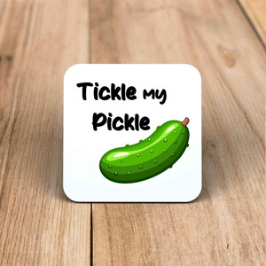 Tickle My Pickle Coaster - One - 1