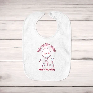 Best Swimmer Bib - White - 5