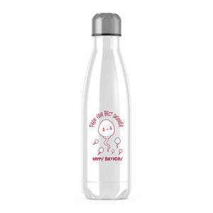 Best Swimmer Water Bottle - White - 3