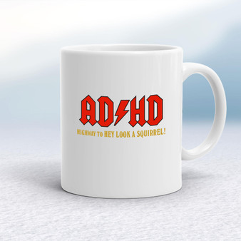 ADHD - Rude Mugs - Slightly Disturbed - Image 1 of 16