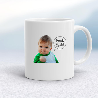 Fuck Yeah - Rude Mugs - Slightly Disturbed - Image 1 of 20