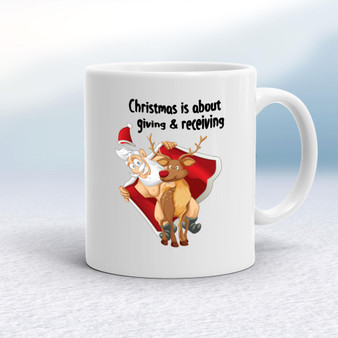 Giving And Receiving - Rude Mugs - Slightly Disturbed - Image 1 of 10