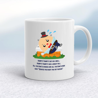 Humpty Dumpty - Rude Mugs - Slightly Disturbed - Image 1 of 17