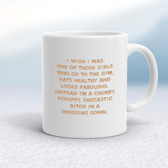 I Wish I Was - Rude Mugs - Slightly Disturbed - Image 1 of 28