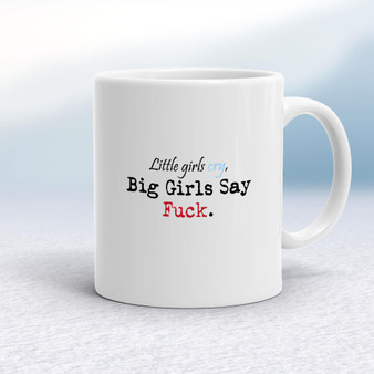 Little Girls Cry - Rude Mugs - Slightly Disturbed - Image 1 of 18