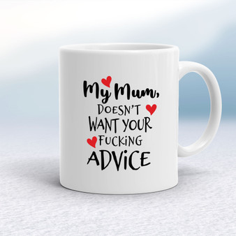 My Mum - Rude Mugs - Slightly Disturbed - Image 1 of 32