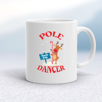 North Pole Dancer - Rude Mugs - Slightly Disturbed - Image 1 of 10