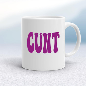 Purple Cunt - Rude Mugs - Slightly Disturbed - Image 1 of 20