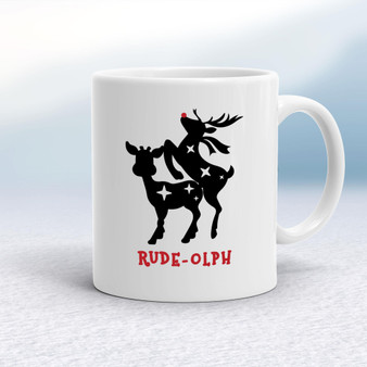 Rude-olph - Rude Mugs - Slightly Disturbed - Image 1 of 16