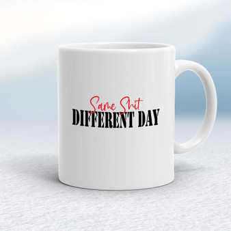 Same Shit - Rude Mugs - Slightly Disturbed - Image 1 of 16