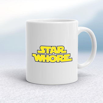 Star Whore - Rude Mugs - Slightly Disturbed - Image 1 of 18