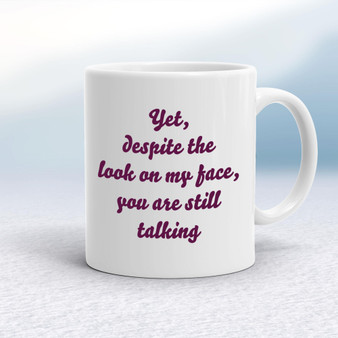 Still Talking - Rude Mugs - Slightly Disturbed - Image 1 of 14