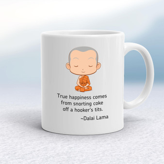 True Happiness - Rude Mugs - Slightly Disturbed - Image 1 of 14