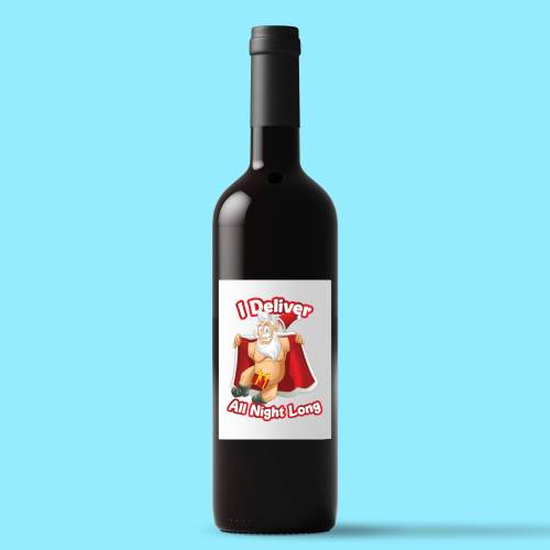 All Night Long - Rude Wine/Beer Labels - Slightly Disturbed - Image 1 of 1