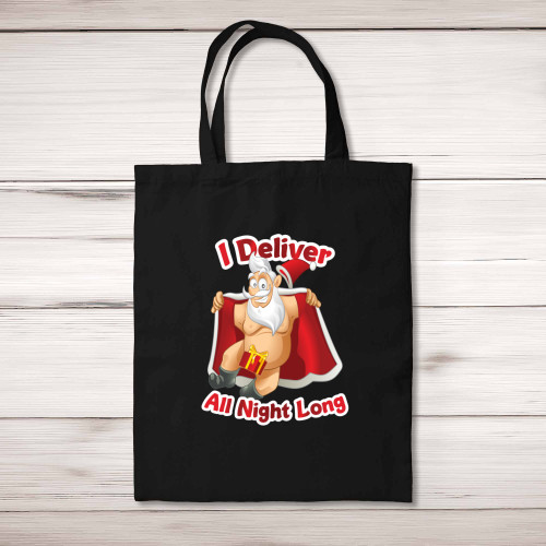 All Night Long - Rude Tote Bags - Slightly Disturbed - Image 1 of 5