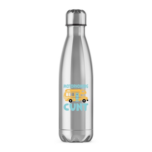 Motorhoming Cunt - Rude Water Bottles - Slightly Disturbed - Image 1 of 6