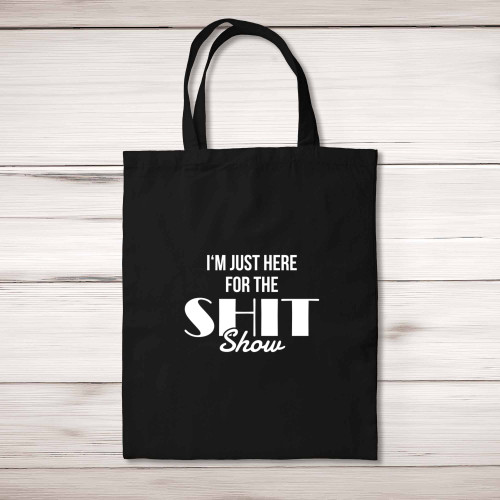 Shit Show - Rude Tote Bags - Slightly Disturbed - Image 1 of 5