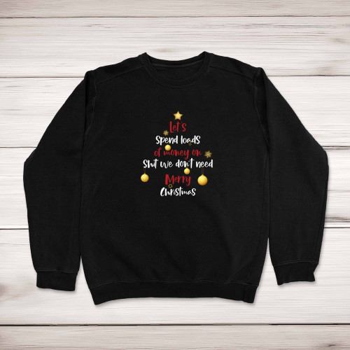 Money On Shit - Rude Sweatshirts - Slightly Disturbed - Image 1 of 2