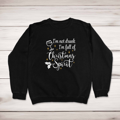 Christmas Spirit - Novelty Sweatshirts - Slightly Disturbed - Image 1 of 2