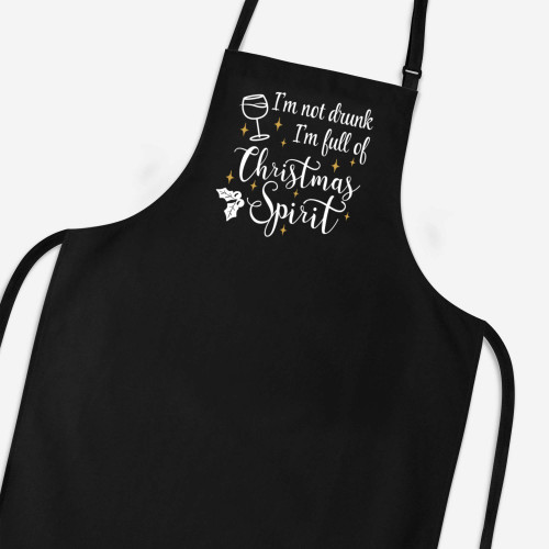Christmas Spirit - Novelty Aprons - Slightly Disturbed - Image 1 of 4