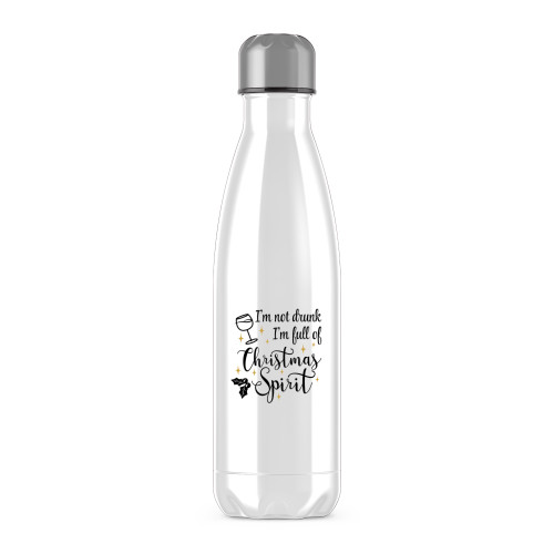 Christmas Spirit - Novelty Water Bottles - Slightly Disturbed - Image 2 of 6
