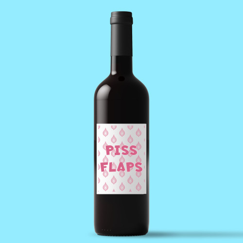 Piss Flaps - Rude Wine/Beer Labels - Slightly Disturbed - Image 1 of 1