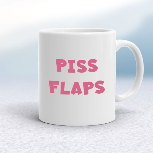 Piss Flaps - Rude Mugs - Slightly Disturbed - Image 1 of 16